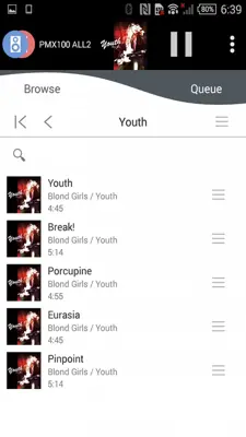 Music Stream android App screenshot 10