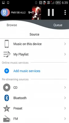 Music Stream android App screenshot 11