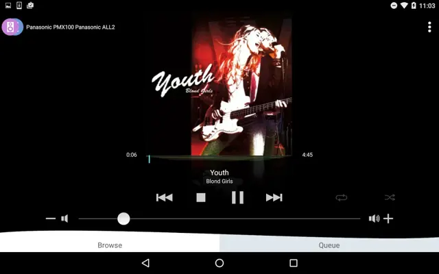 Music Stream android App screenshot 3