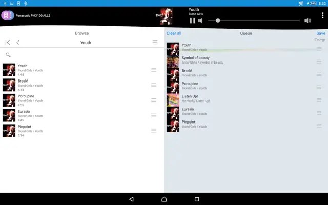 Music Stream android App screenshot 5