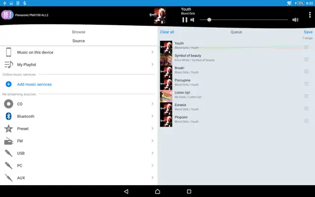 Music Stream android App screenshot 6