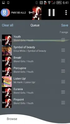 Music Stream android App screenshot 8